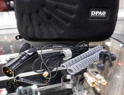 DPA Microphones Core 4099 Instrument Microphone, Loud SPL, w/Clip for Sax